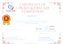 design certificates, awards, diplomas and appreciation template editable